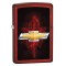 Запальничка ZIPPO 28636 CHEVY CANDY APPLE RED  