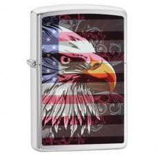 Запальничка ZIPPO 28652 EAGLE FLAG