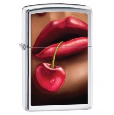 Зажигалка ZIPPO 28655 LIPS & CHERRIES