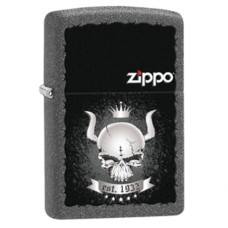 Запальничка ZIPPO 28660 "SKULL CROWN 1932”