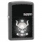 Зажигалка ZIPPO 28660 "SKULL CROWN 1932