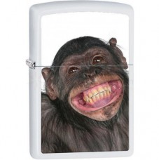 Зажигалка ZIPPO 28661 MONKEY GRIN