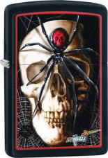 Запальничка ZIPPO 28627 MAZZI SKULL & SPIDER