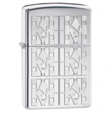  Зажигалка ZIPPO 28624 PLAYBOY DIAMONDS