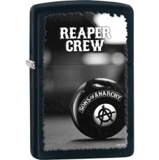 Запальничка ZIPPO 28677 SONS of ANARCHY