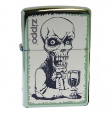 Запальничка ZIPPO 28679 SKELETON BARTENDER