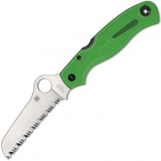 Ніж Spyderco Atlantic Salt Green Serrated