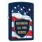 Зажигалка ZIPPO 29092 ALL WHO SERVED