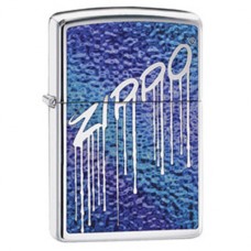 Запальничка ZIPPO 29097 FUZION LIQUID LOGO