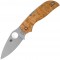 Ніж Spyderco Chaparral Birdseye Maple