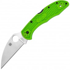 Нож Spyderco Salt 2 Wharncliffe LC200N Green