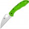 Нож Spyderco Salt 2 Wharncliffe LC200N Green