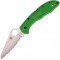 Нож Spyderco Salt 2 LC200N Serrated Green