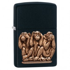 Запальничка ZIPPO 218 THREE MONKEYS 29409