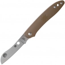 Нож Spyderco Roadie Coyote Brown