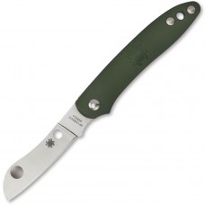 Ніж Spyderco Roadie Olive Green