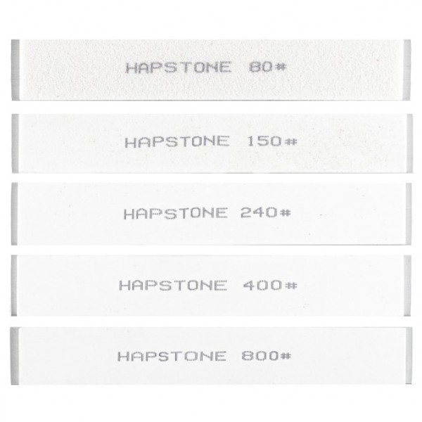 Набор камней Hapstone Start 80, 150, 240, 400, 800 Grit