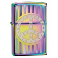 Зажигалка ZIPPO 151 RIVET PEACE SIGN 29435  