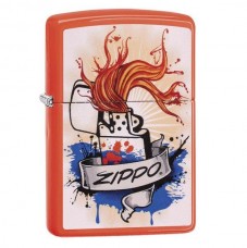 Запальничка ZIPPO 28888 SPLASH 29605