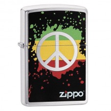 Запальничка ZIPPO 29606 PEACE SPLASH