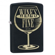  Зажигалка ZIPPO 218 WINE’S FINE DESIGN 29611  