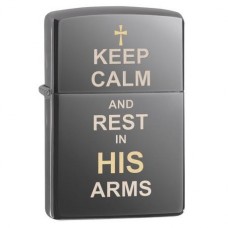 Зажигалка ZIPPO 150 KEEP CALM DESIGN 29610