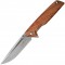 Ніж Boker Magnum Straight Brother Wood