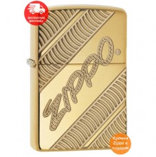 Зажигалка ZIPPO 169 COILED ARMOR 29625