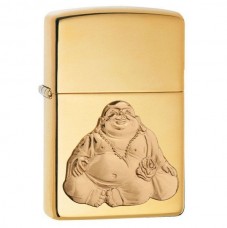 Запальничка ZIPPO 254B LAUGHING BUDDHA EMBLEM 29626