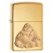 Зажигалка ZIPPO 254B LAUGHING BUDDHA EMBLEM 29626