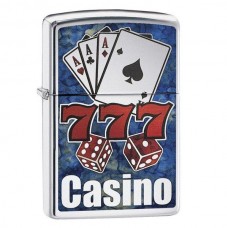 Запальничка ZIPPO 250 FUSION CASINO 29633  