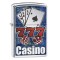 Зажигалка ZIPPO 250 FUSION CASINO 29633  