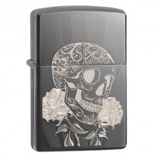 Запальничка ZIPPO 150 FANCY SKULL DESIGN 29883