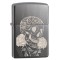 Зажигалка ZIPPO 150 FANCY SKULL DESIGN 29883 