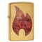 Зажигалка ZIPPO 204B RUSTY FLAME DESIGN 29878