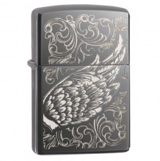 Зажигалка ZIPPO 150 FILIGREE FLAME and WING DESIGN 29881