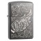 Зажигалка ZIPPO 150 FILIGREE FLAME and WING DESIGN 29881