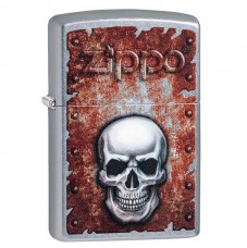 Зажигалка ZIPPO 207 RUSTED SKULL DESIGN 29870