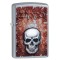 Зажигалка ZIPPO 207 RUSTED SKULL DESIGN 29870