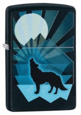 Запальничка ZIPPO 218 WOLF and MOON DESIGN 29864