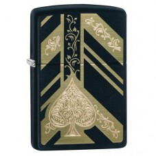 Зажигалка ZIPPO 218 ACE of SPADES 29998