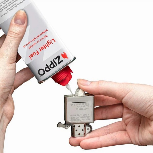 ZIPPO R - бензин 125 ml 041689300494 - 3141