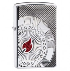 Зажигалка ZIPPO 167 POKER CHIP DESIGN 49058 