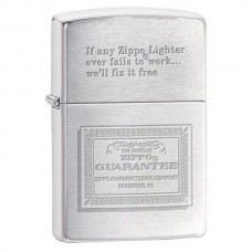 Запальничка ZIPPO 324555 GUARANTEE