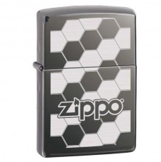 Запальничка ZIPPO 324680 HONEYCOMB BLACK ICE