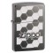 Зажигалка ZIPPO 324680 HONEYCOMB BLACK ICE