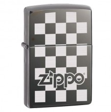 Зажигалка ZIPPO 324678 CHECKERBOARD BLACK ICE