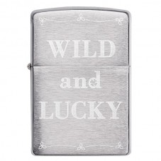 Запальничка ZIPPO 200 WILD And LUCKY Design 49256 