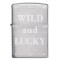 Зажигалка ZIPPO 200 WILD And LUCKY Design 49256