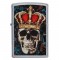  Зажигалка ZIPPO 207 SKULL KING Design 49666